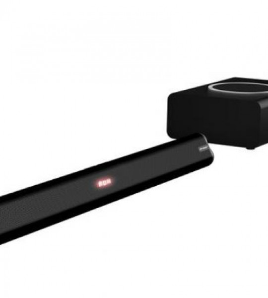 SOUNDBAR+SUBWOOFER+USB+AUX+REMOTE+BLUET+LED - STHA-999M - Audio & HIFI