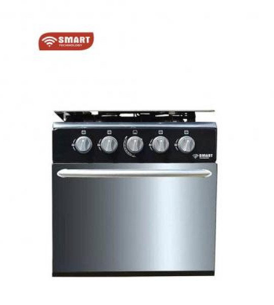 MINI-FOUR 4 FEUX SEMI-INOX - STMF-4 - Gros électroménager