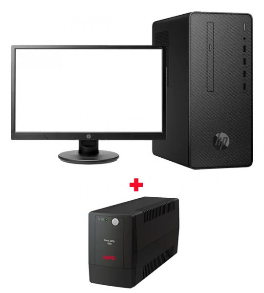 HP DESKTOP PRO G2 (5QL06EA) – INTEL CORE I3-8100 – 4GO RAM – 1TO HDD – ECRAN 20.7 -WINDOWS 10 PREINSTALLE – AVEC UN ONDULEUR OFFERT - HP DESKTOP PRO G2 (5QL06EA) – Intel Core i3-8100 - Ordinateurs