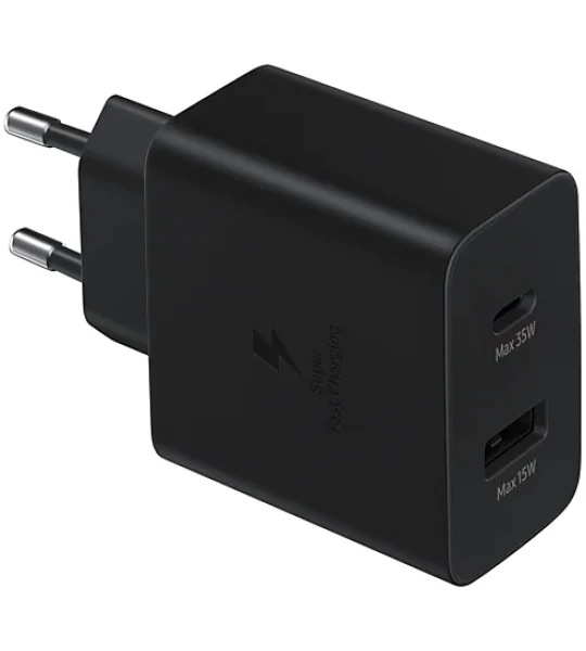 SAMSUNG 35W CHARGEUR DUO - SAMSUNG 35W CHARGEUR DUO - Accessoires Téléphone