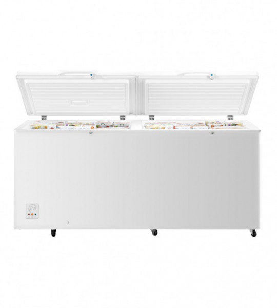 HISENSE CONGÉLATEUR HORIZONTAL BLANC AVEC SERRURE 725 LITRES NET– FC-94DD4HA - FC-94DD4HA - Gros électroménager