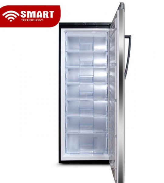 CONGELATEUR VERTICAL  SMART TECHNOLOGY STCD-355 - 310 L - GRIS