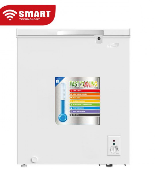 CONGELATEUR COUCHER SMART 199L - STCC-250M - Gros électroménager