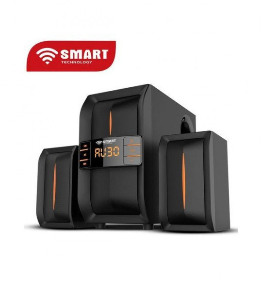 SPEAKER USD+SD+FM+AUX+REMOT+BLUET+LED (4PCS/CRT) - STHB-9888M - Audio & HIFI