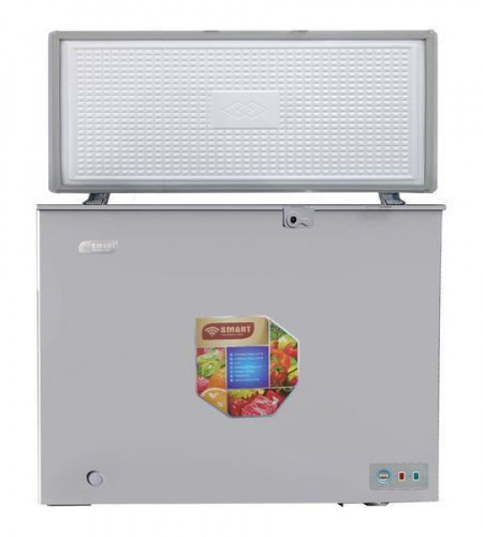 SMART TECHNOLOGY CONGELATEUR HORIZONTAL STCC-400H - 300 L - GRIS - STCC-400H - Gros électroménager