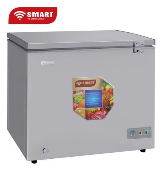 SMART TECHNOLOGY CONGELATEUR HORIZONTAL STCC-400H - 300 L - GRIS