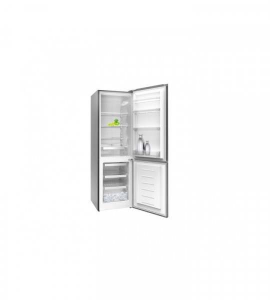 NASCO REFRIGERATEUR COMBINE 282 L- GRIS - Réfrigérateur Nasco Combiné 282L - Gros électroménager