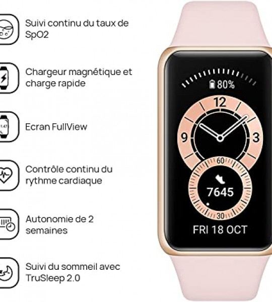 HUAWEI WATCH BAND 6 - HUAWEI WATCH BAND 6 - Accessoires Téléphone