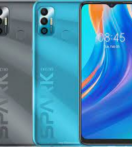 TECNO SPARK 7 – 6.5’’ – 4G – 4/128Go – 16MP - REF: Tecno SPARK 7 - 6,5‘’ - 16MP - 4Go/128Go - Téléphone Portables