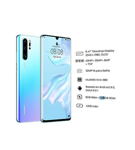 HUAWEI P30 PRO 8G RAM 128 Go