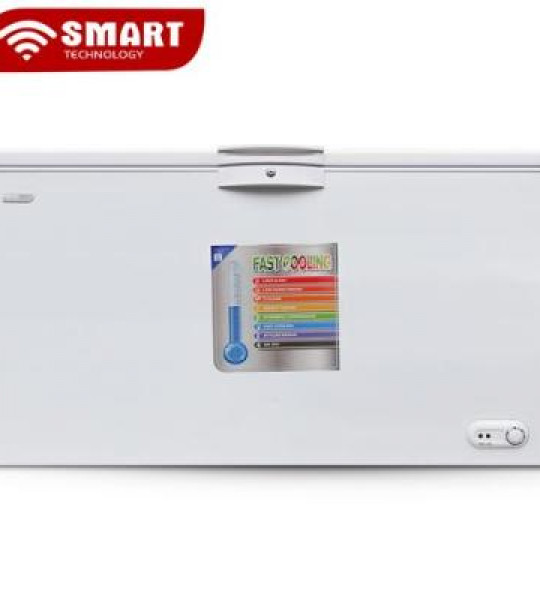 CONGELATEUR COUCHER SMART 286L + BAIE VITREE - STCC-385V - Gros électroménager
