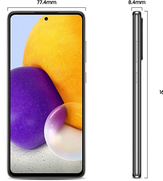 SAMSUNG A72 8G RAM 128GB