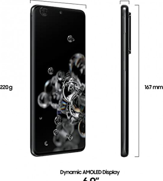 SAMSUNG S20 ULTRA 12G RAM 512G 5G - SAMSUNG S20 ULTRA 12G RAM 512G 5G - Téléphone Portables