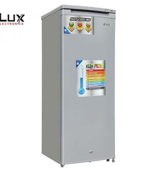 ILUX CONGELATEUR VERTICAL  ILCV230 – 162 L – 6 TIROIRS – INOX - ILCV 230 - Gros électroménager