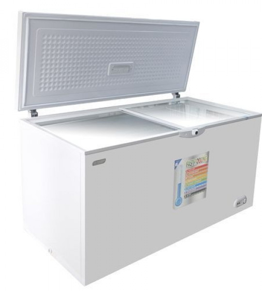 SMART TECHNOLOGY CONGELATEUR COUCHER - 280L - VITRE - STCC-320V - STCC-320V - Gros électroménager