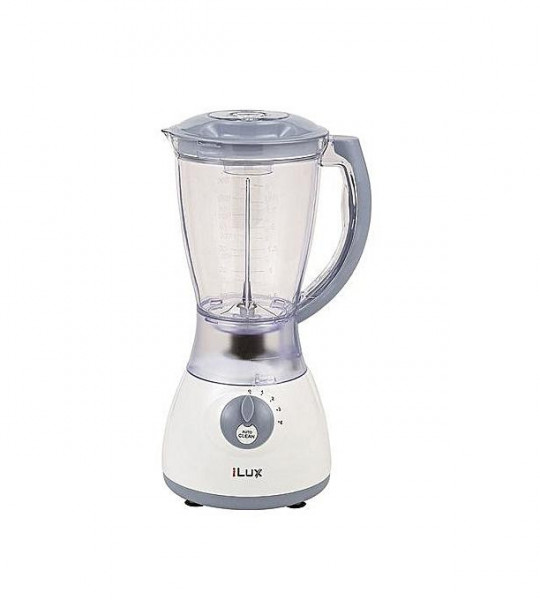 ILUX BLENDER & GRINDER LX-313 - 2 EN 1 - 1.5 L - 4 VITESSES - BLANC - BLENDER 313 - Petit électroménager