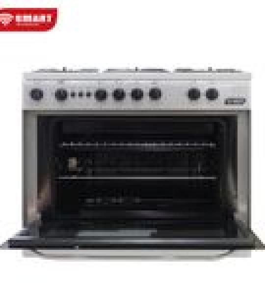 CUISINIERE SMART 5 FEUX  INOX 90X60 EGYPT