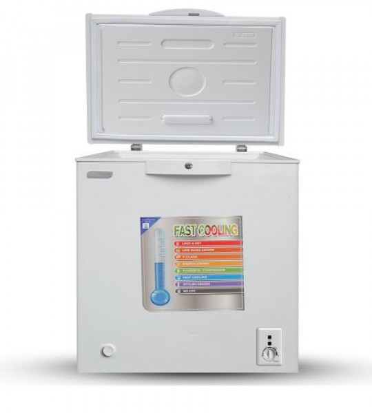 SMART TECHNOLOGY CONGELATEUR STCC-250M - 199 L - BLANC