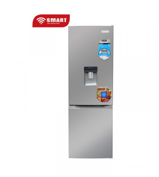 SMART TECHNOLOGY REFRIGERATEUR COMBINE AVEC FONTAINE- STCB-479WM- 262L - INOX - STCB-479 WM - Gros électroménager