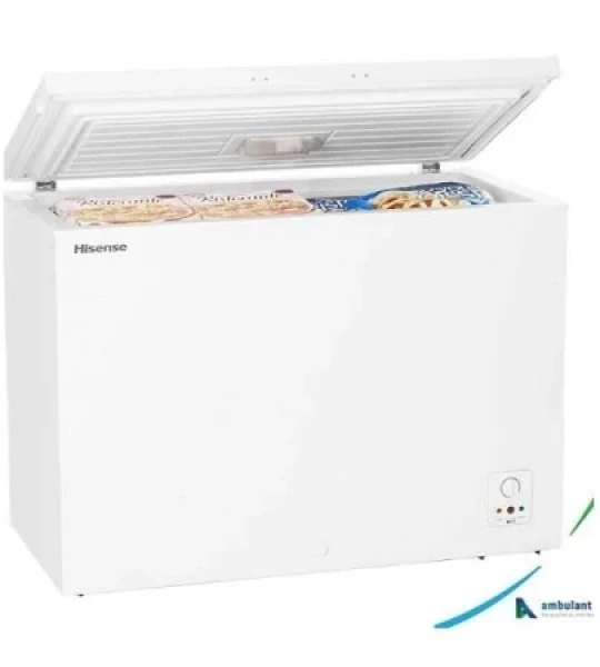 CONGELATEUR HORIZONTAL COFFRE 310L HISENSE FC-40DD4HA - FC-40DD4HA - Gros électroménager
