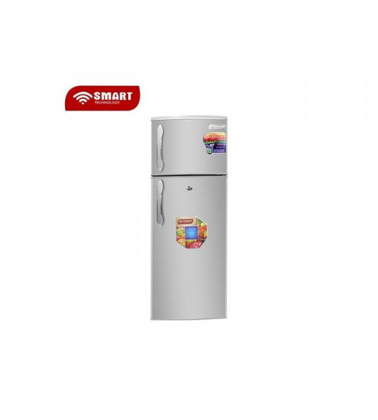 REFRIGERATEUR DEUX BATTANTS STR-160h - 138 l - ARGENT - STR-160H - Gros électroménager