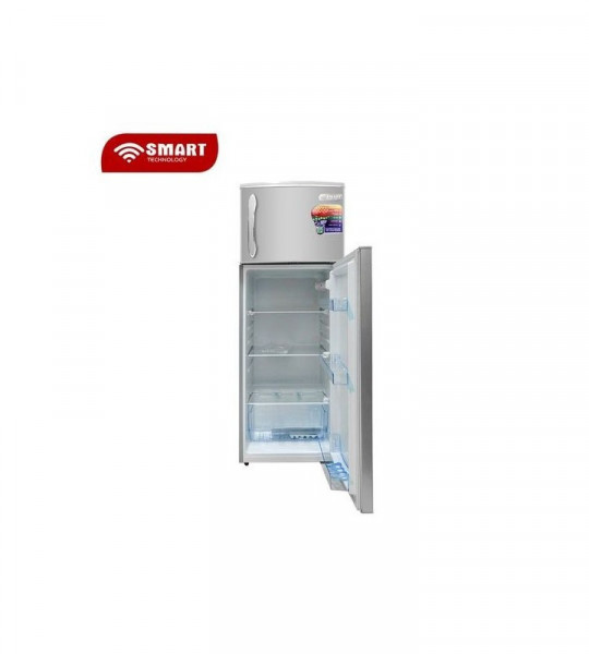 REFRIGERATEUR DEUX BATTANTS STR-160h - 138 l - ARGENT