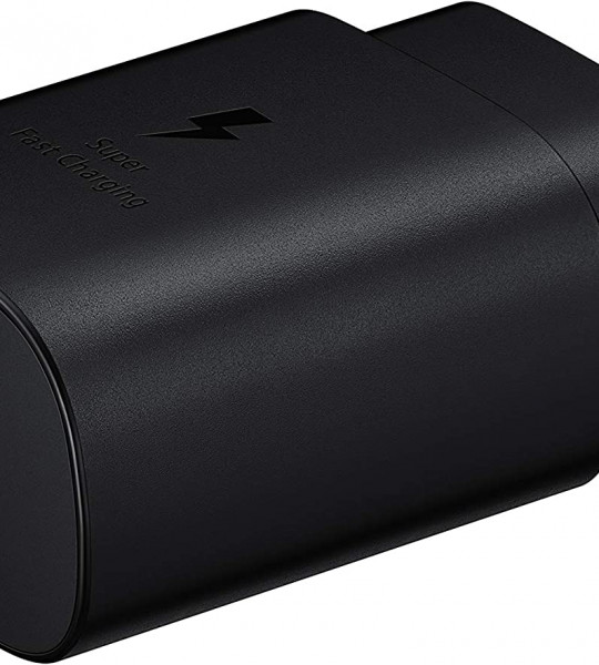 SAMSUNG 25W SUPER FAST CHARGING
