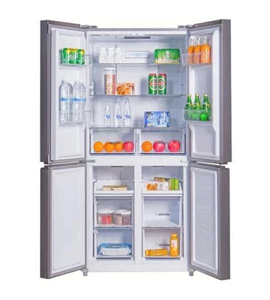 REFRIGERATEUR AMRICAIN DE LUXE SMART TECHNOLOGY- STR-857H - 445L - GRIS - STR-857H - Gros électroménager