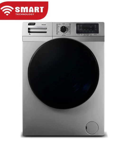 SMART TECHNOLOGY MACHINE A LAVER STML-9SH - 9Kg - GRIS - STML-9SH - Gros électroménager