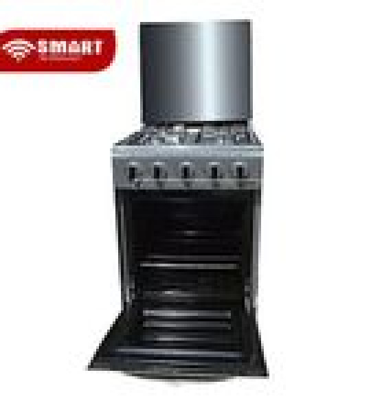 CUISINIERE SILVER SMART 4 FEUX INOX