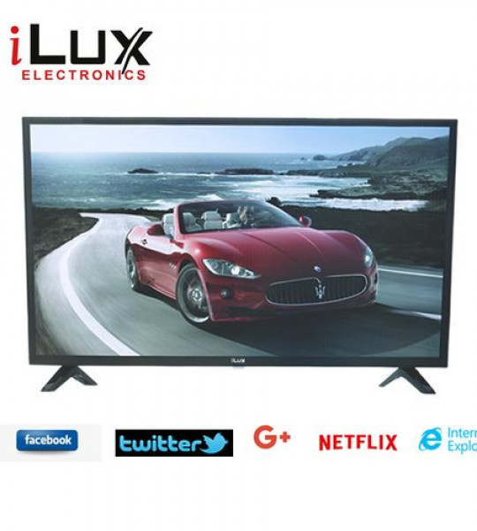 SMART TV 50 POUCES ILUX LED – FULL HD - REF: TV ILUX 50’’ Categorie: TV . Sous-Catégorie: TV ILUX - Télévisions