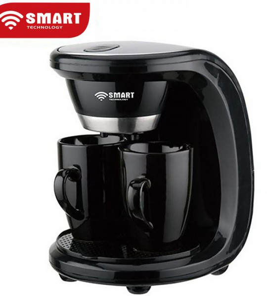COFFEE MAKER AVEC 2 TASSES 12P/CTN - STPE-1202C - Petit électroménager