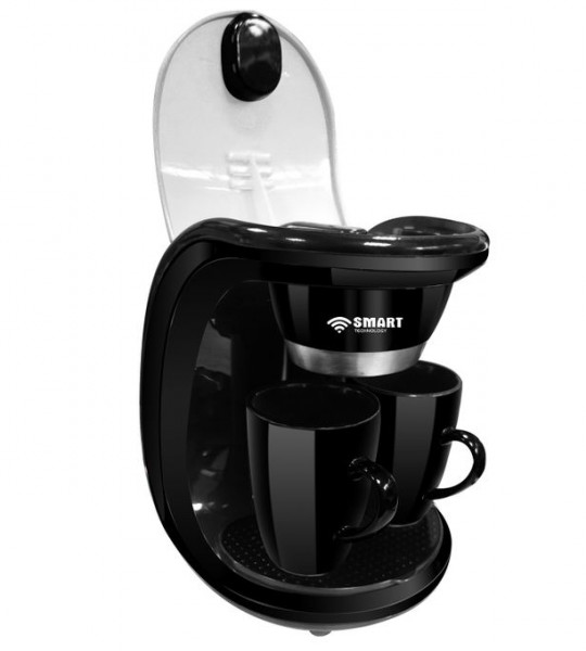 COFFEE MAKER AVEC 2 TASSES 12P/CTN