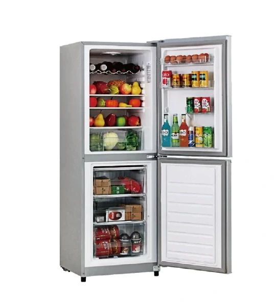 NASCO RÉFRIGÉRATEUR COMBINÉ AVEC CLÉ 234 LITRES – SNASD2-300 - Réfrigérateur Nasco Combiné 234L - Gros électroménager