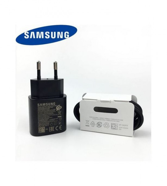 SAMSUNG 25W CHARGEUR TYPE C - SAMSUNG 25W CHARGEUR TYPE C - Accessoires Téléphone