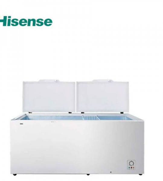 HISENSE CONGELATEUR HORIZONTAL – 2 PORTES-510L- FC-66DD4HA / ARGENT - FC-66DD4HA - Gros électroménager