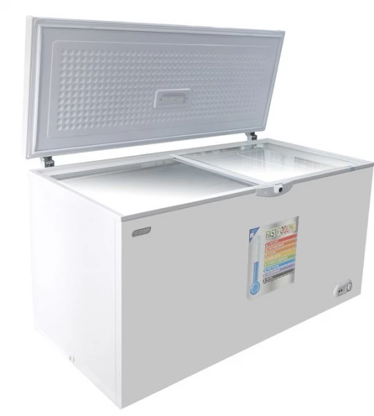 CONGELATEUR COUCHER + BAIE VITREE SMART 423L - STCC-550V - Gros électroménager