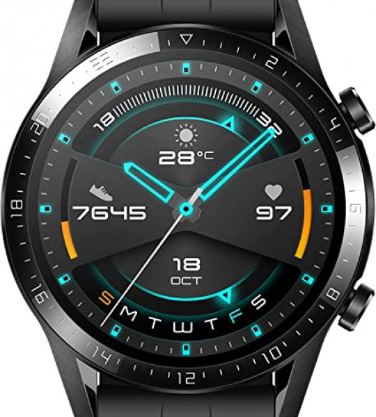 HUAWEI WATCH GT2 46MM BLACK - HUAWEI WATCH GT2 46MM BLACK - Accessoires Téléphone