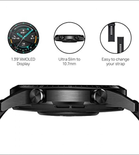 HUAWEI WATCH GT2 46MM BLACK