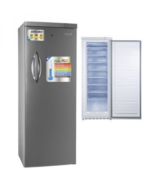 ILUX CONGELATEUR VERTICAL ILCV330 – 280 L – 9 TIROIRS – INOX - ILCV 330 - Gros électroménager