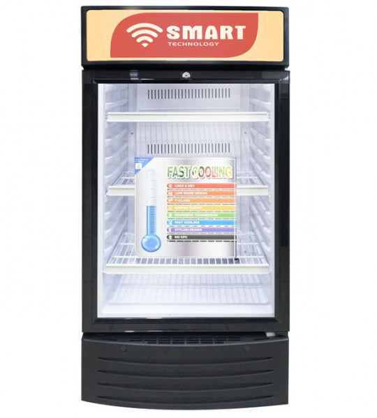 REFROIDISSEUR DEBOUT VITREE SMART 169L - STCDV-483 - Gros électroménager