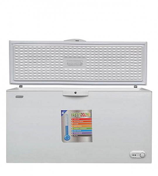 CONGELATEUR COOUCHE  AVEC VITRE A L'INTERIEUR STCC-385V - 327 L - BLANC - STCC-385V - Gros électroménager