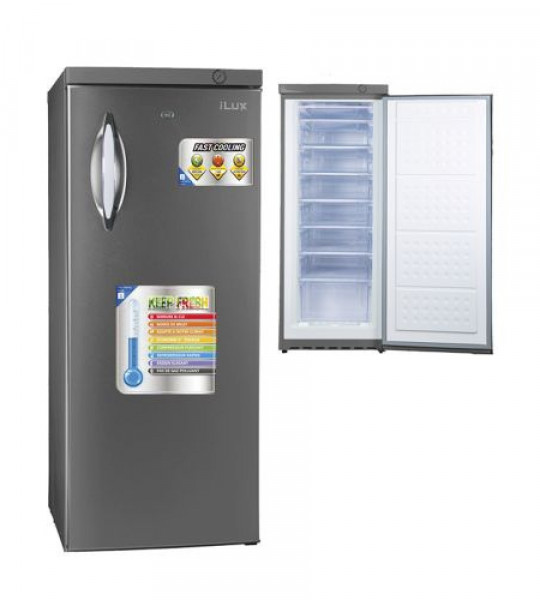 CONGELATEUR VERTICAL ILCV300 250L 8 TIROIRS INOX - ILCV 300 - Gros électroménager