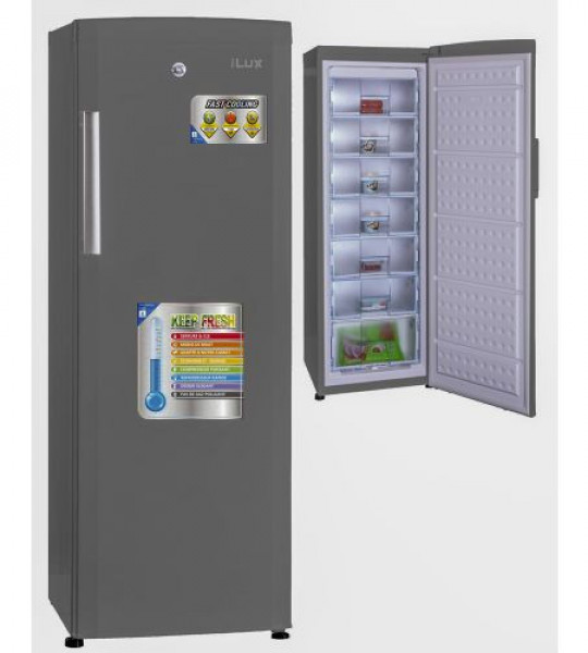 CONGELATEUR VERTICAL 7 TIROIRS ILCV355 – 310L – INOX - ILCV 355 - Gros électroménager