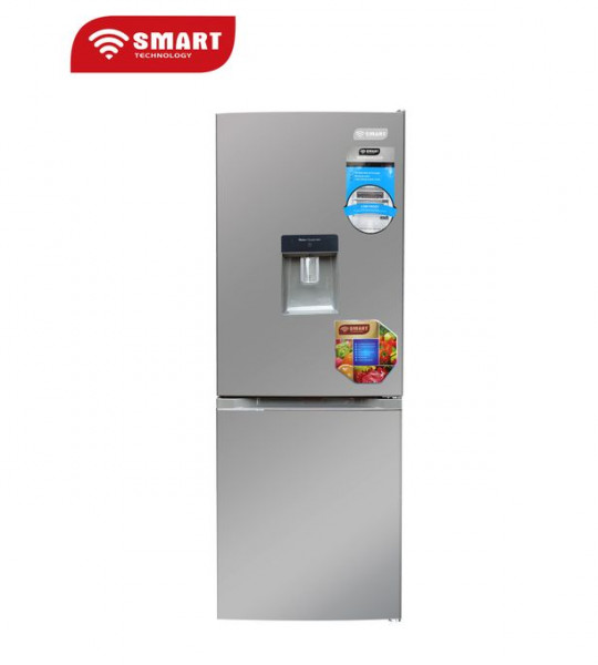 REFRIGERATEUR COMBINE SMART 227L + FONTAINE A EAU - STCB-459WM - Gros électroménager