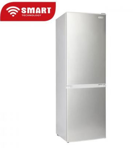 SMART TECHNOLOGY REFRIGERATEUR COMBINE- STCB-322H- 255L - ARGENT - STCB-322H - Gros électroménager