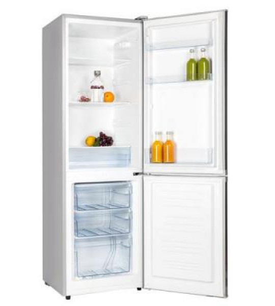SMART TECHNOLOGY REFRIGERATEUR COMBINE- STCB-322H- 255L - ARGENT