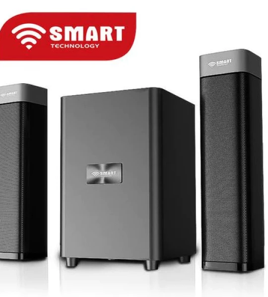 SPEAKER USB/SD/FM/AUX/REMOTE (2PCS/CRT) - STHA-1011M - Audio & HIFI