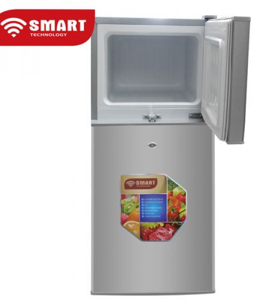 SMART TECHNOLOGY REFRIGERATEUR DEUX BATTANTS-STR-135H -100 L - ARGENT - STR-135H - Gros électroménager