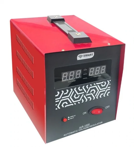 STABILISATEUR SMART 1000VA (8PCS/CRT) - AVR-1000VA - Petit électroménager